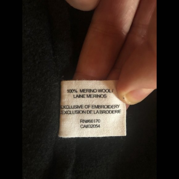 Anthropologie Black and White Jacket by Guinevere - Picture 7 of 7